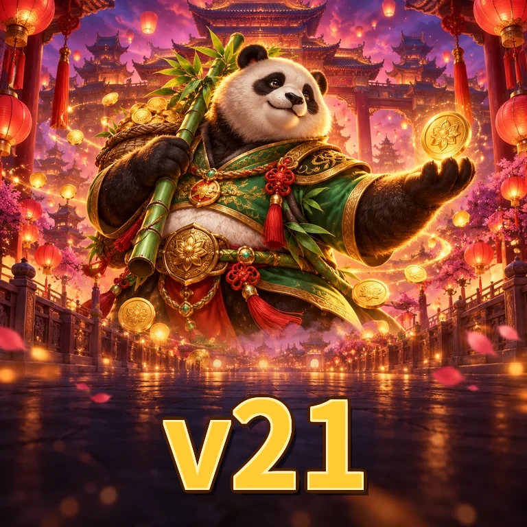 Logo v21 untuk berkas APK 4.8.1